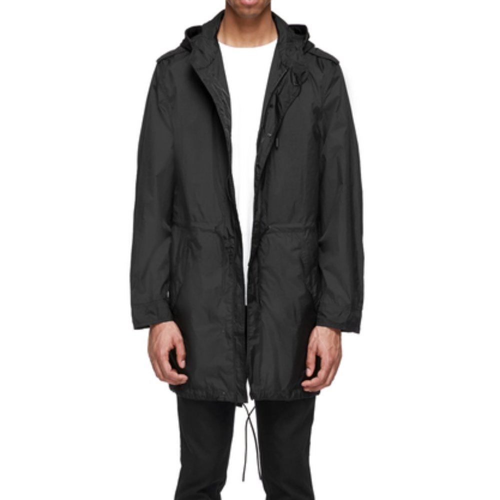 MACKAGE ARAS Packable nylon windbreaker